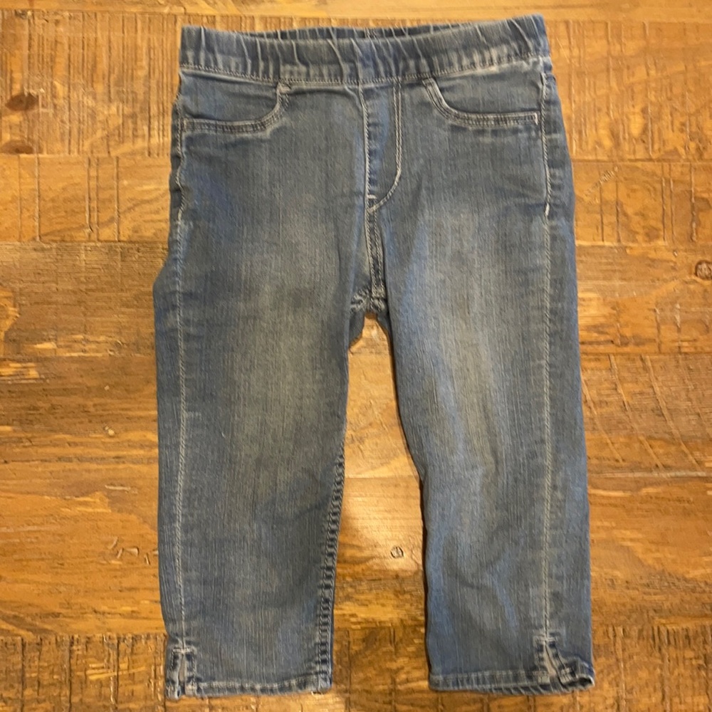 H&M girls Capri skinny Jean